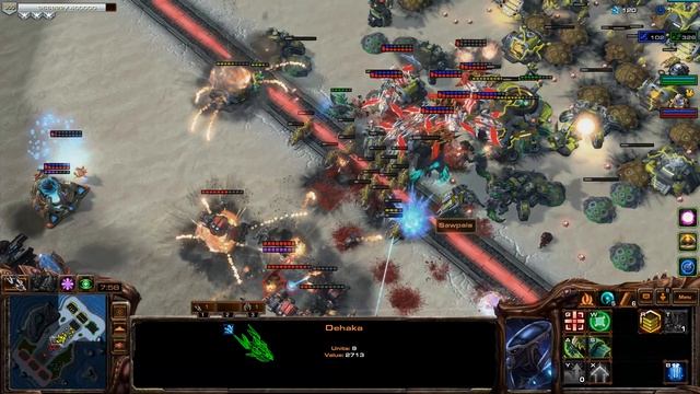 StarCraft II - Direct Strike | Gameplay -Ep.150- [No Comments]