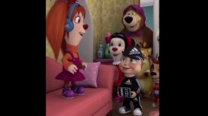 сборник ИИ видео с барбоскинами