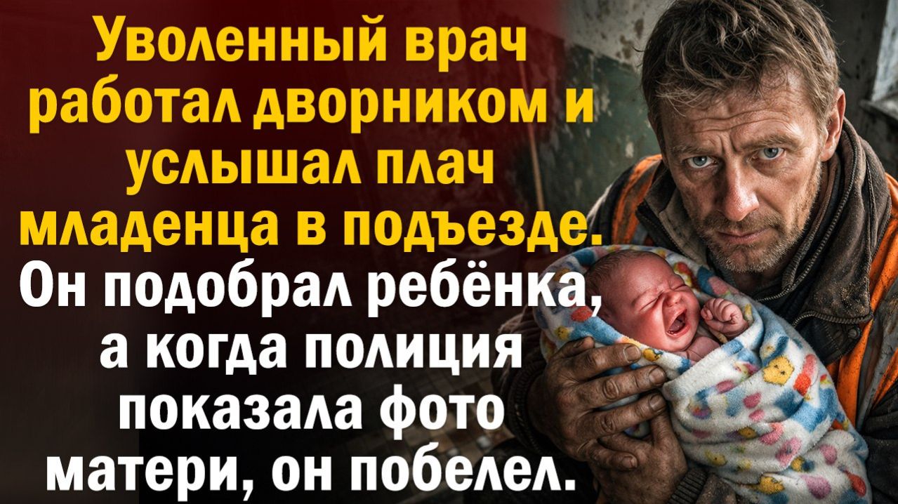 Жизненная история | Читает Андрей. Он подобрал младенца. А когда увидел фото матери, похолодел