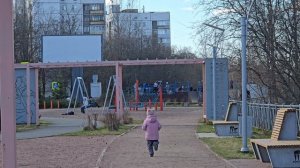 Тихвин, парк Поколений 12-04-26