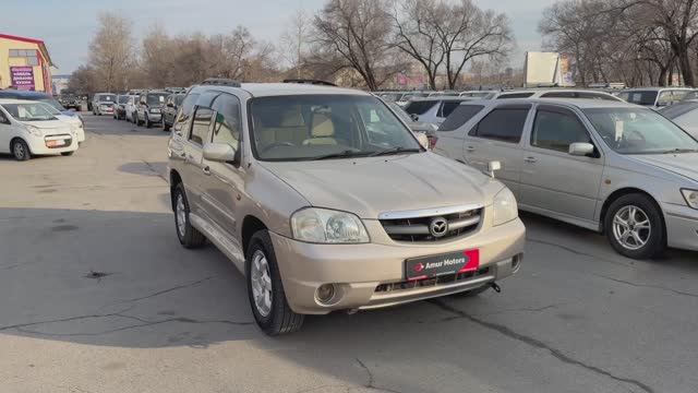 MAZDA TRIBUTE смотреть онлайн