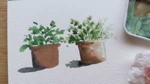 Самая большая ошибка начинающих акварелистов и как ее исправить