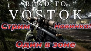 Стоит ли играть?Road to Vostok обзор со стримом.