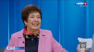 Журналист Светлана Запорожченко отмечает 80-летие