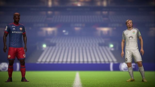 FIFA 18 Карьера за одного игрока ч8