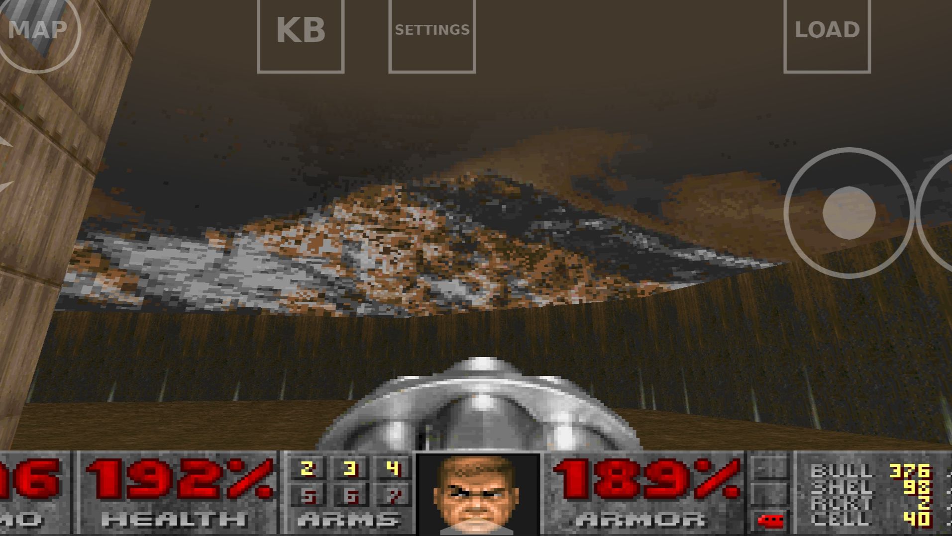 The vision a back backside architecture. 1DOOM2