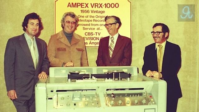 Он изобрел первый в мире видеомагнитофон.