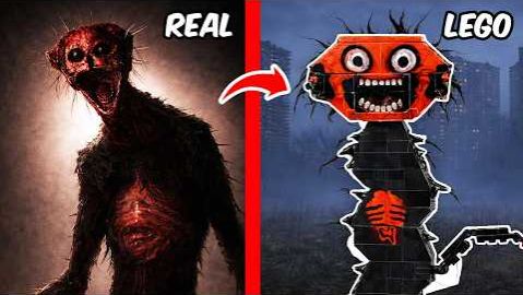 Я собрал LEGO «Доктор Нигде» в реальной жизни