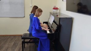 Чеботарева София 14 лет, 7 кл, МБУ ДО "ДШИ Бийского района", А. Петров Вальс.mp