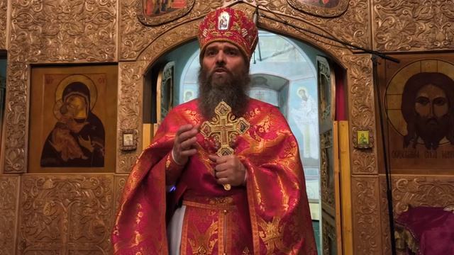 ☦ ВОСКРЕСНАЯ ПРОПОВЕДЬ : 