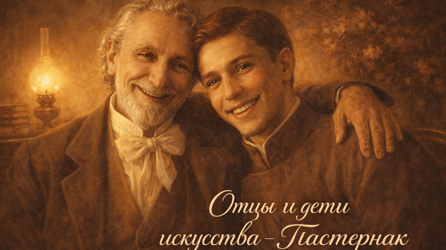 "Отцы и дети искусства - Пастернак"