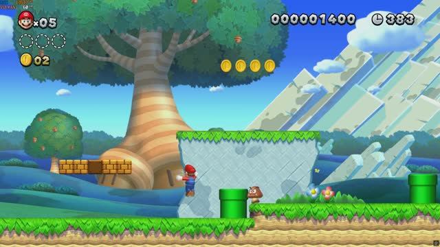 [NSw] New Super Mario Bros. U Deluxe (2019) [Ryujinx] Nintendo Switch