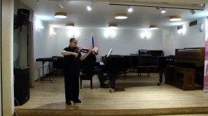 И.С.Бах "Рондо", Абрамкина Люба ДШИ № 14 г.Москва