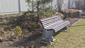 19-04-2026.Дача..Думаю куда сажать Клематис 🤔(11.04.-12.04.26)