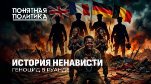Преступление Запада: геноцид в Руанде. Почему люди превратились в монстров? Понятная политика