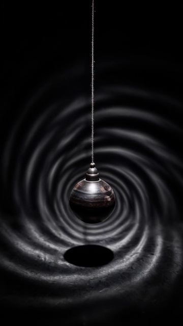 Маятник и его волны #физика #эксперимент #наука