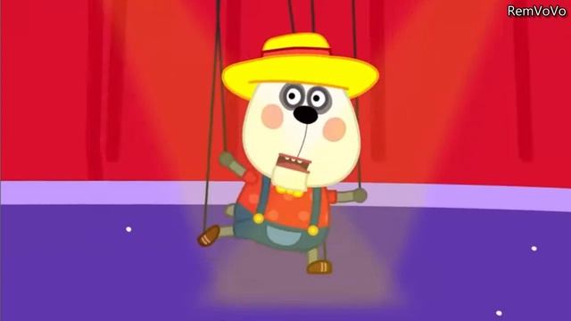 Вульфу. Сезон 1. Серия 1 мультфильм с моими комментариями