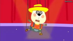 Вульфу. Сезон 1. Серия 1 мультфильм с моими комментариями