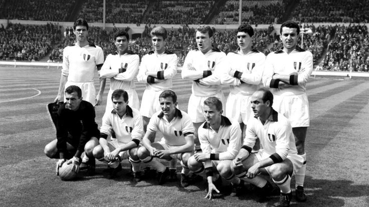 39. Сезон 1962-1963 г.г. КЕЧ. Финал. Милан (Италия) - Бенфика (Лиссабон, Португалия)