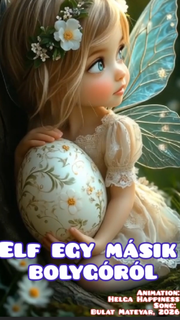 Булат Матейар - Эльфийка с другой планеты, 2026