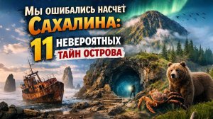 Мы ошибались насчёт Сахалина: 11 невероятных тайн острова