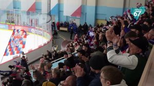 «Славутич» в шаге от триумфа: смоленские хоккеисты впервые вышли в финал Кубка Президента Беларуси