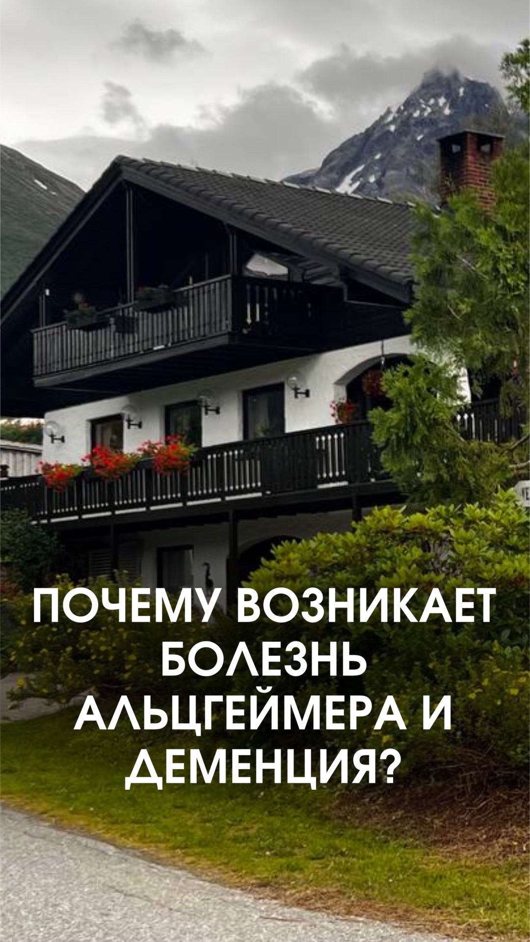 Почему возникает деменция и болезнь Альцгеймера?