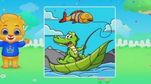 Мульт-развивашка, детский познавательный мультфильм, видео-головоломка.