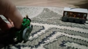 томас и его друзья 3S6E тоби на канате