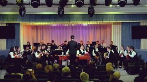 Д. Брилевский "Не позволили врагам супостатым!" - дирижирует автор произведения