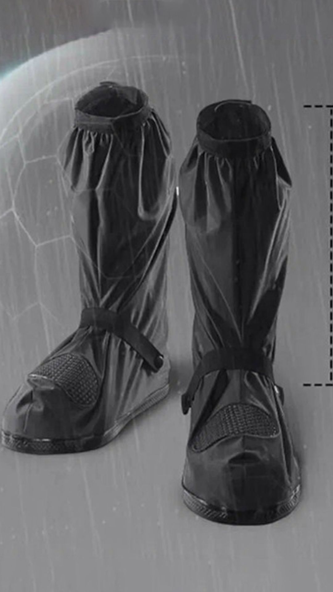 SCOYCO RB02 Мотобахилы черные