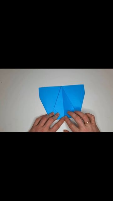 Бумажный самолетик из листа А4