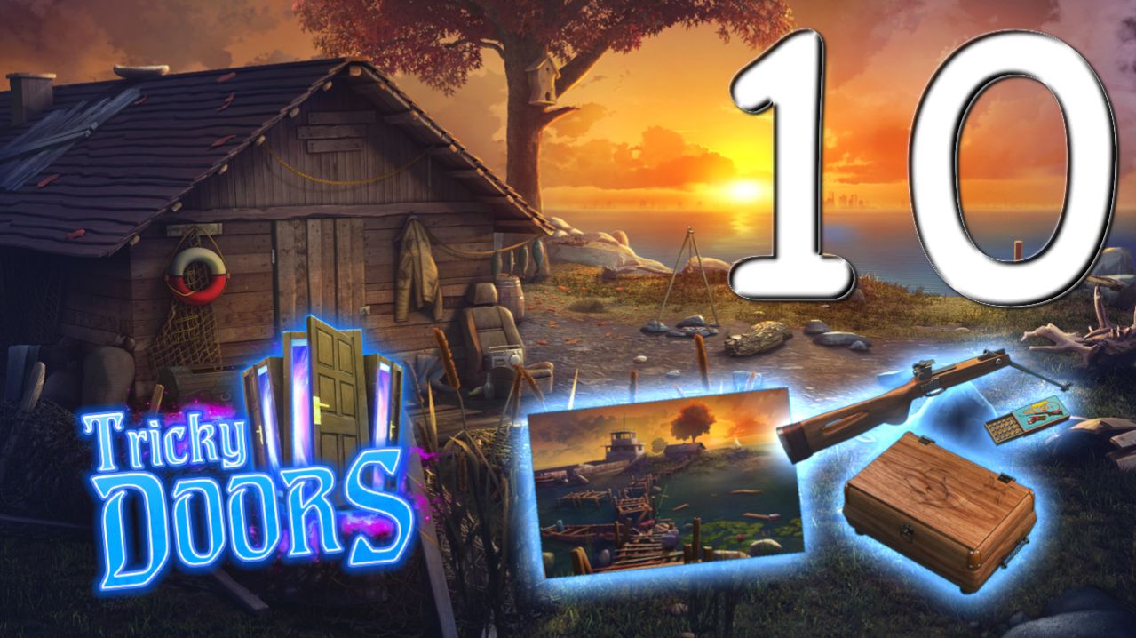 Tricky Doors № 10