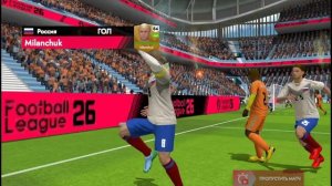 играем футбол