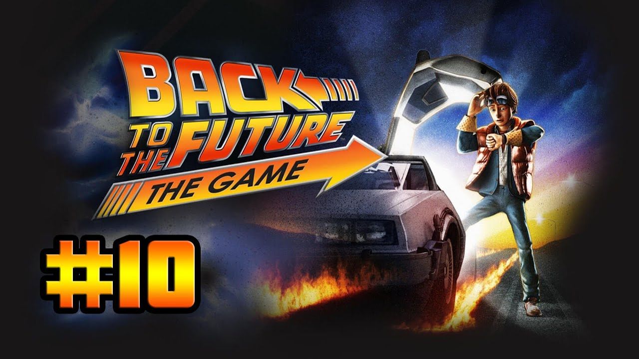 Back to the Future: The Game (PC)-Разные взгляды #10 (Эпизод 4-й).