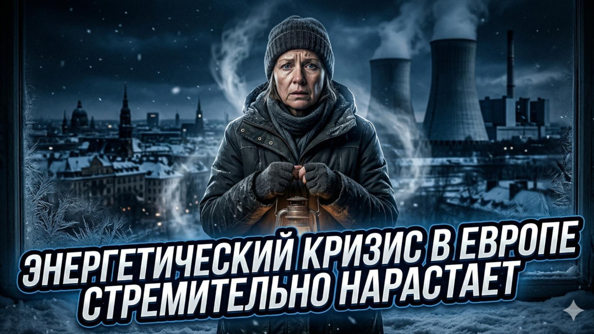 ⚡Янис Варуфакис | Европу накрывает энергетический шторм: кризис ускоряется с каждым днём