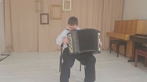 Д.Циполи Менуэт Габышев Дамир 11 лет