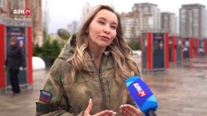 Финалистка конкурса «Голоса Победы»