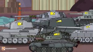 МЯТЕЖ | Бисмарк объявил всем ВОЙНУ! - Мультики про танки