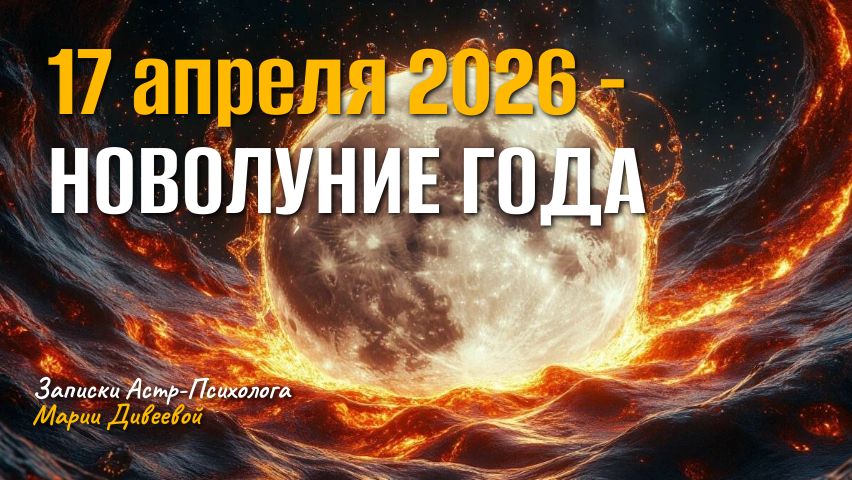 Новолуние в Овне. Заложи свой личный импульс исполнения желаний на весь год
