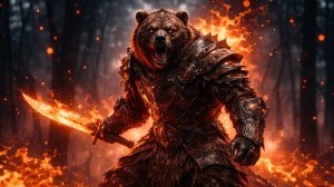 ТВЁРДЫЙ ШАГ: Жёсткий фолк-рок гимн силы и пути | РАТЬ