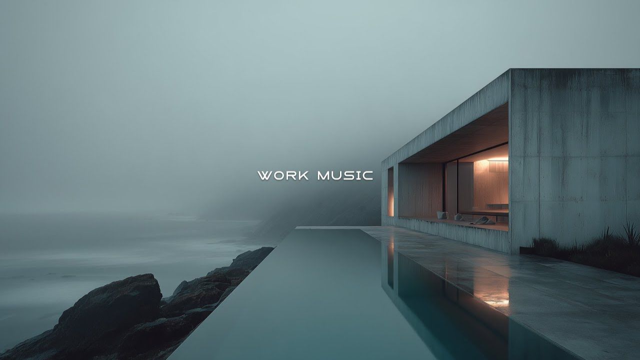Музыка для работы за компьютером | | Спокойный фокус | Продуктивная работа