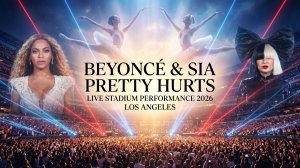 Beyoncé & Sia - Pretty hurts (Live Stadium Concert 2026) Performed by AI Lisa Averlin
