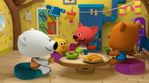 МИМИМИШКИ! Мини-Игры! Собираем Телепорт Для Медвежат!