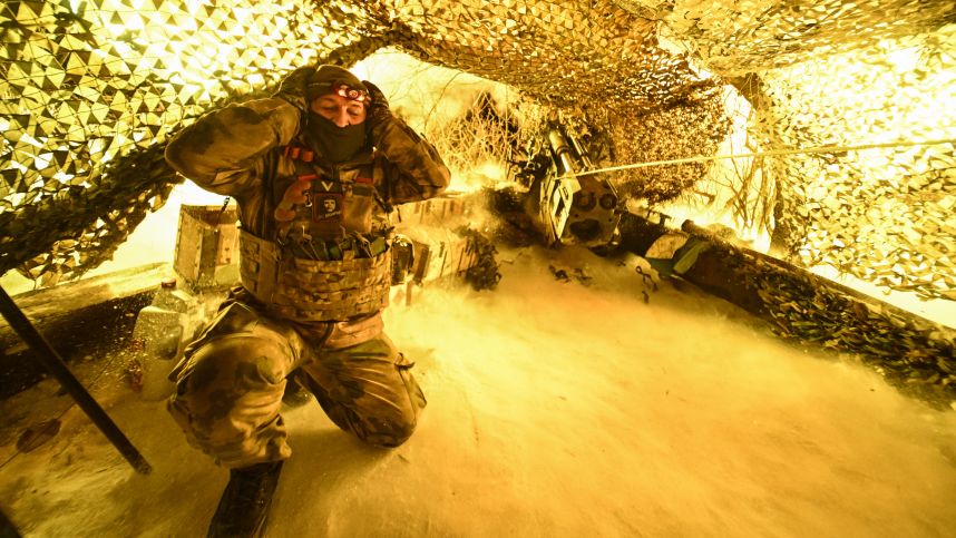 Работа «Гиацинта» на днепропетровском направлении. Лучшее видео из зоны СВО