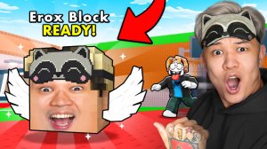 😱Я СТАЛ ЛАКИ БЛОКОМ В РОБЛОКС!