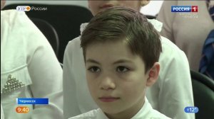 ТВ ЧЕРКЕССК конкурс "Хрустальные звёздочки" ДШИ2