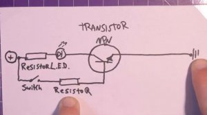 Transistors As A Switch