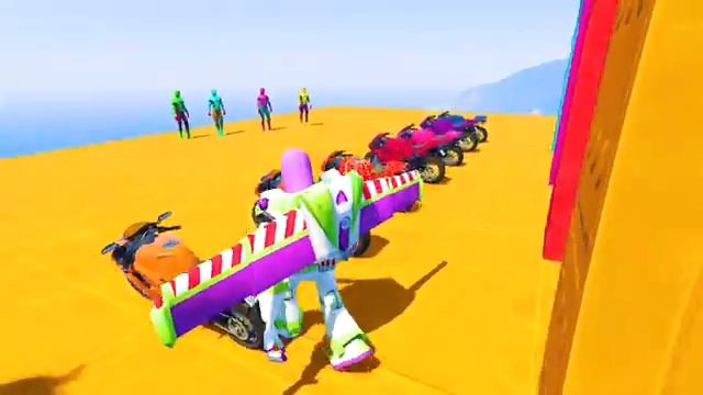 Человек-паук спасает Бэтмена против железного человека