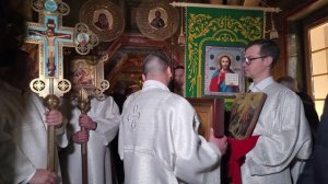 Пасха в Успенском